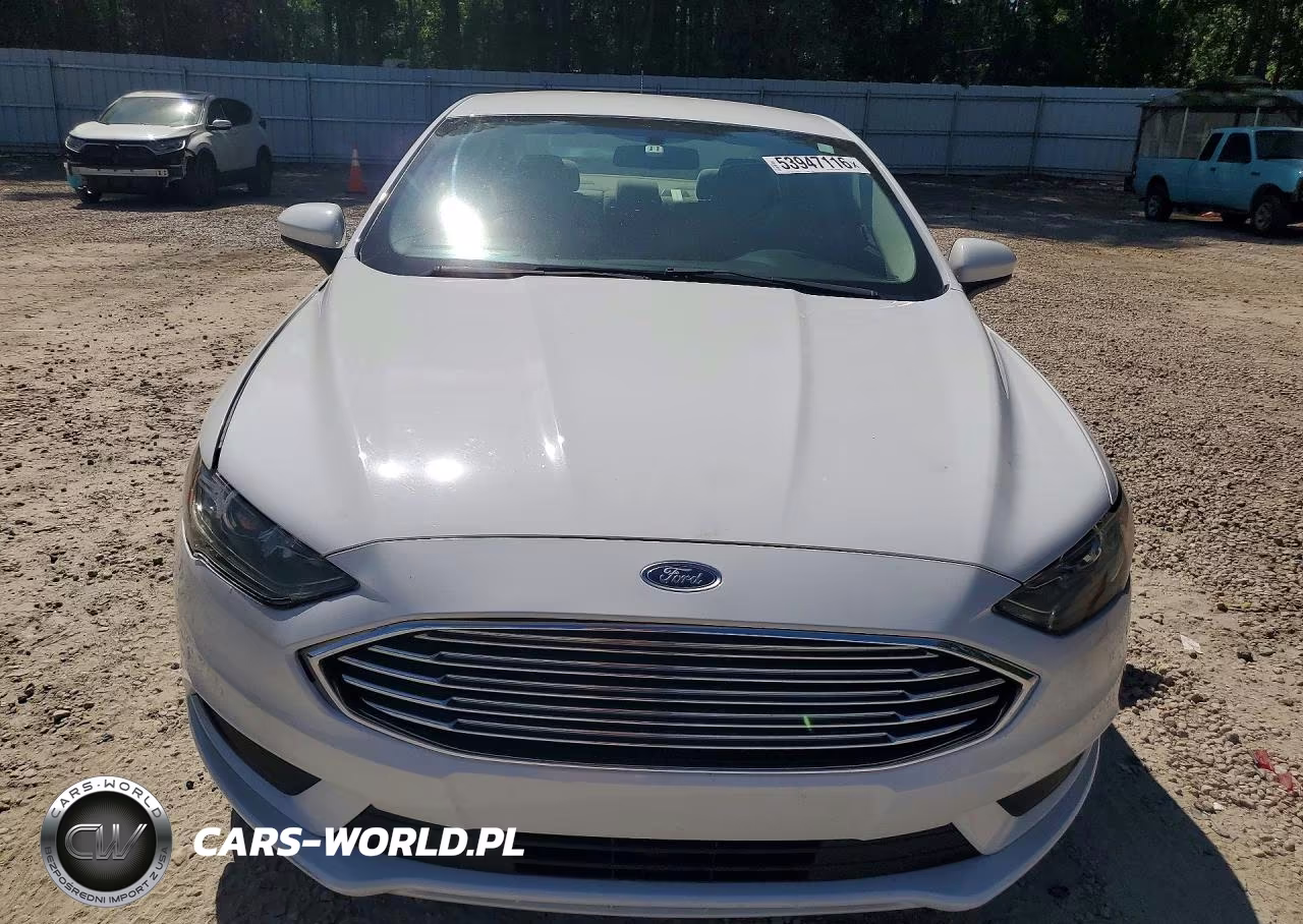 2017 Ford Fusion Se VIN:3FA6P0HD0HR269324 - 5