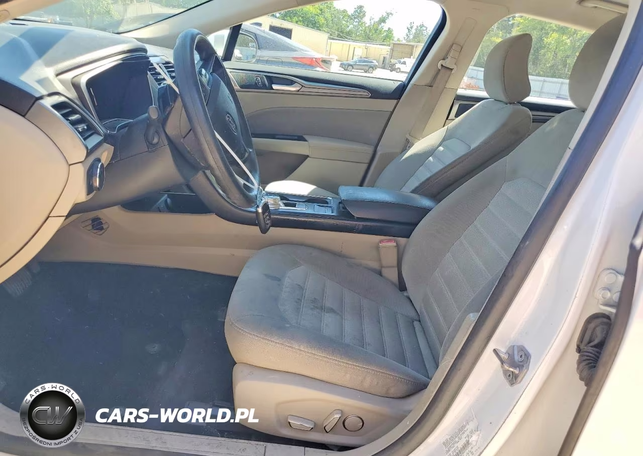 2017 Ford Fusion Se VIN:3FA6P0HD0HR269324 - 7