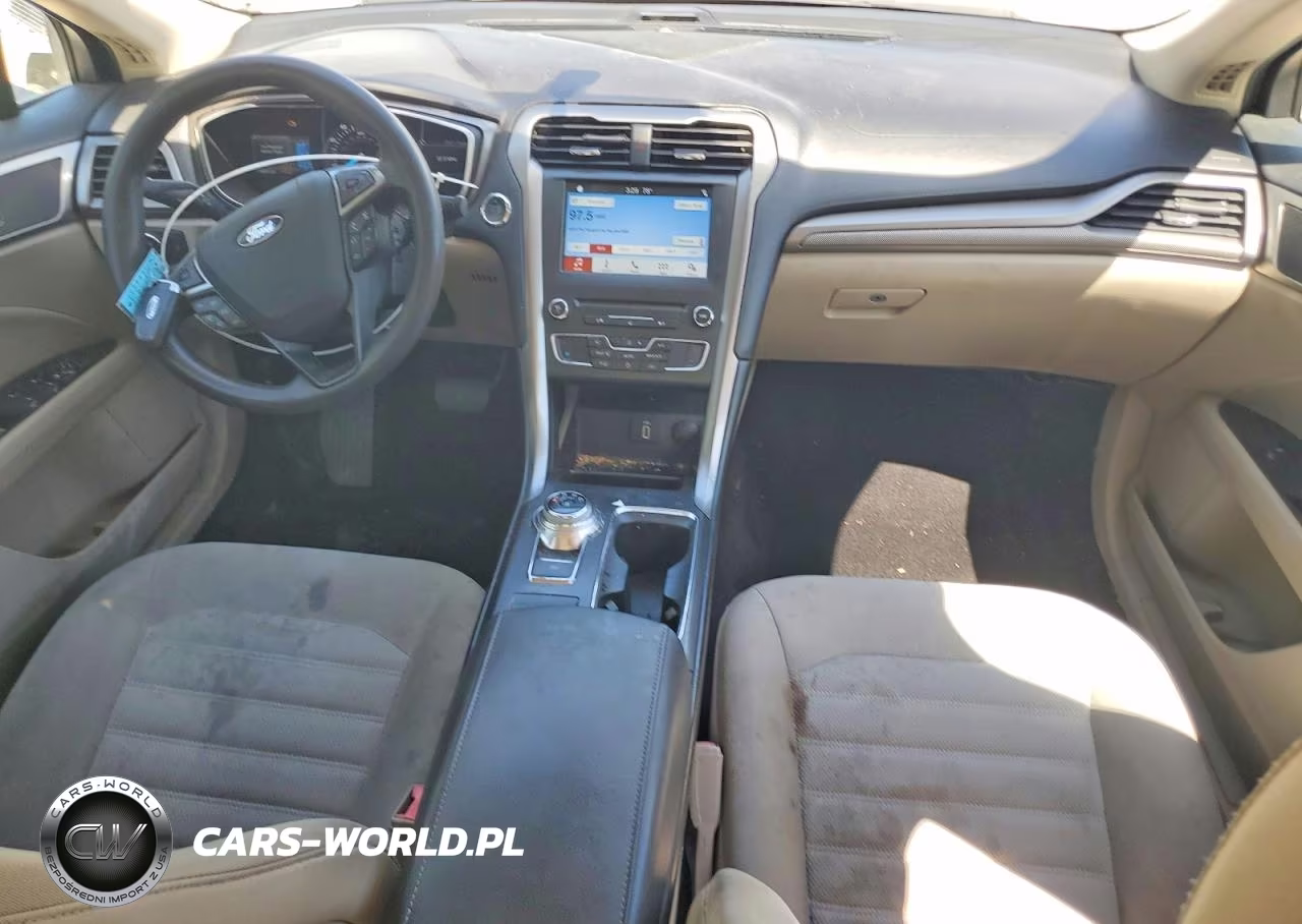 2017 Ford Fusion Se VIN:3FA6P0HD0HR269324 - 8