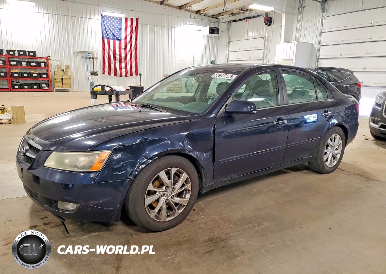 2007 Hyundai Sonata Se
