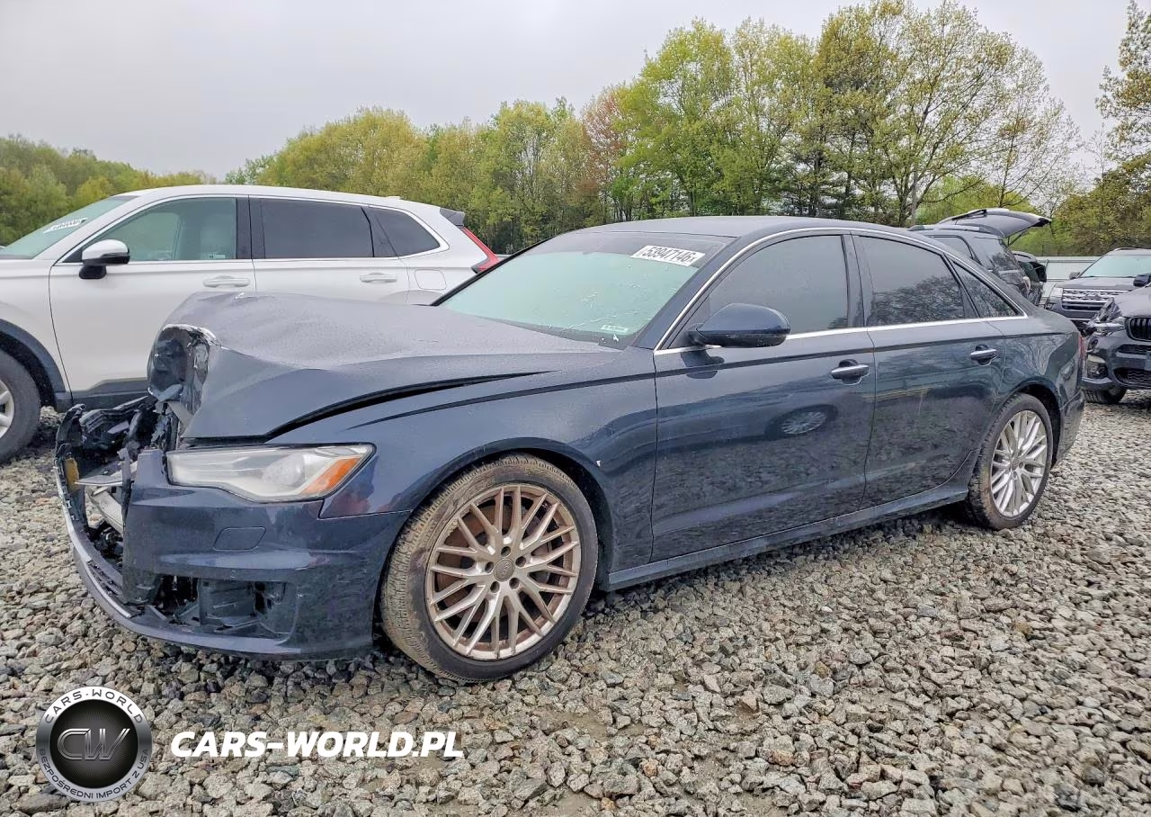 2016 Audi A6 Premium Plus