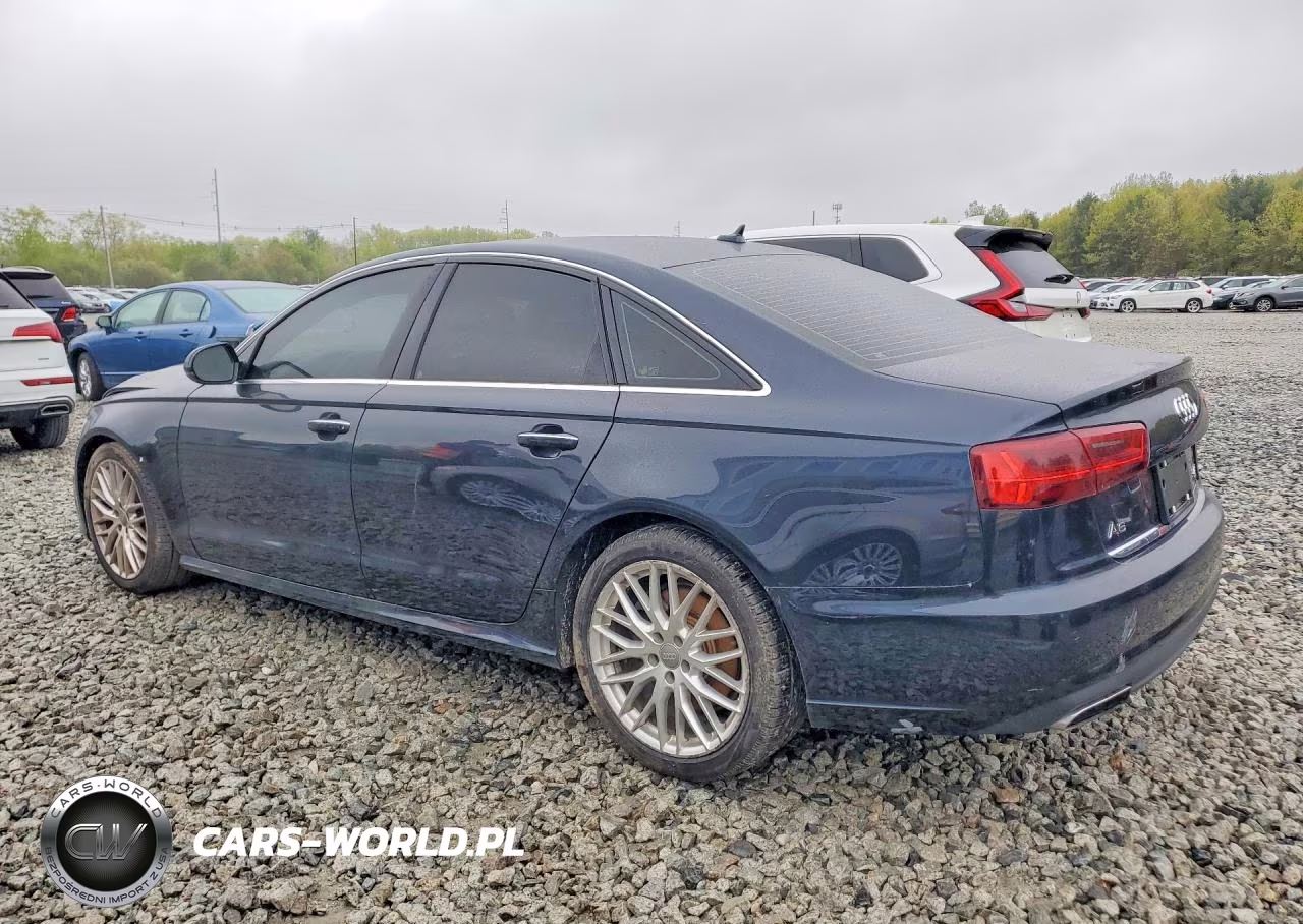 2016 Audi A6 Premium Plus VIN:WAUGFAFC7GN132557 - 2