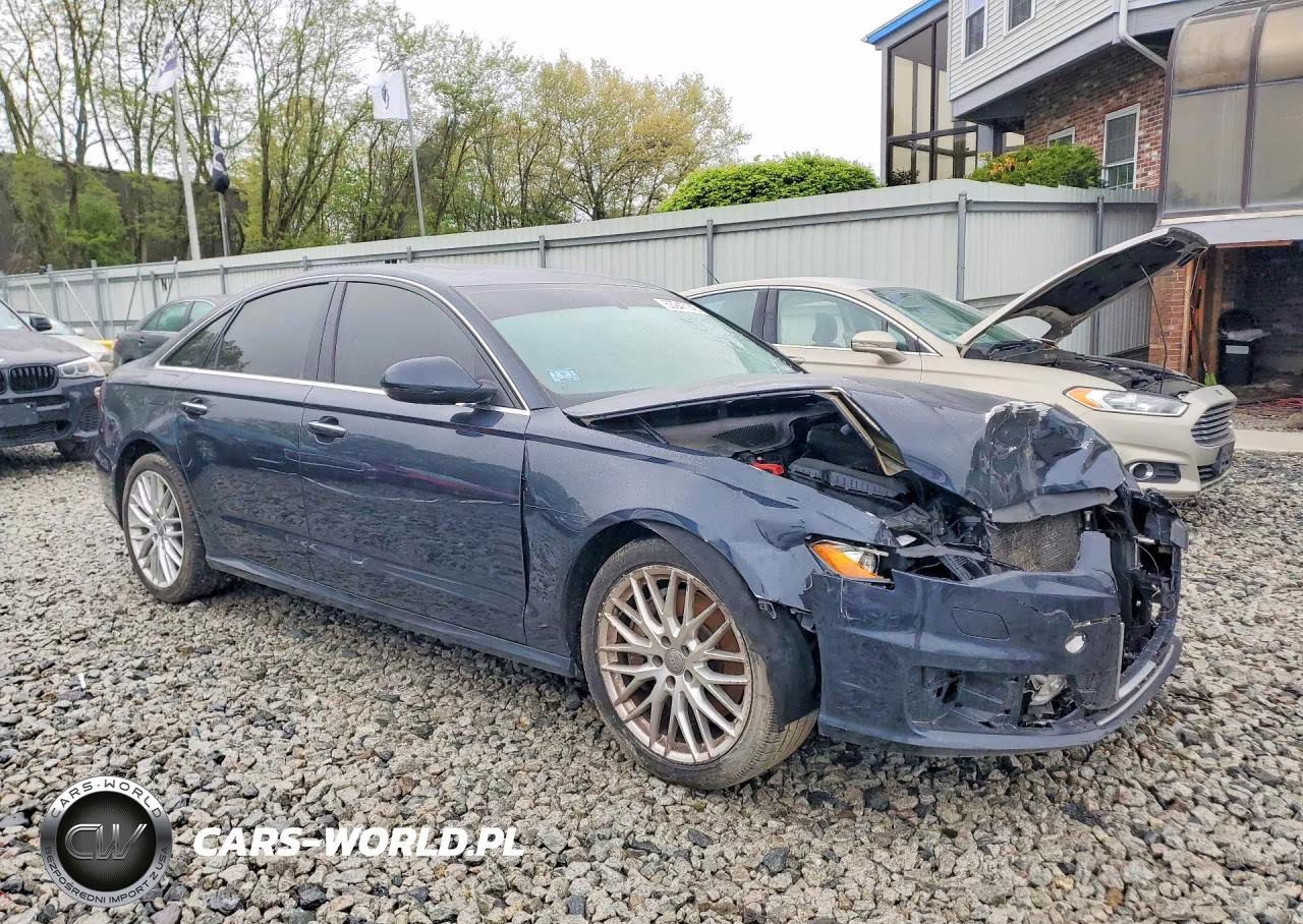 2016 Audi A6 Premium Plus VIN:WAUGFAFC7GN132557 - 4