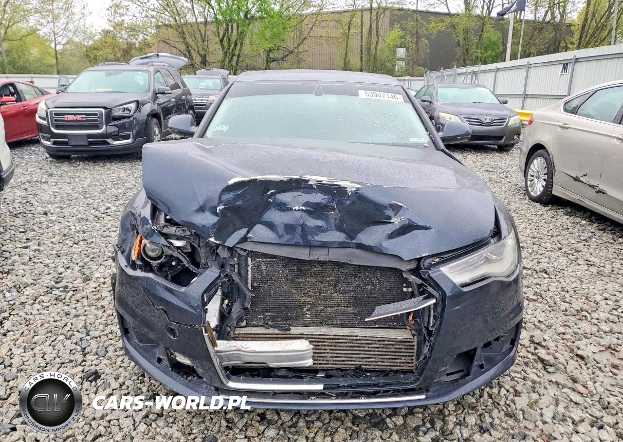 2016 Audi A6 Premium Plus VIN:WAUGFAFC7GN132557 - 5