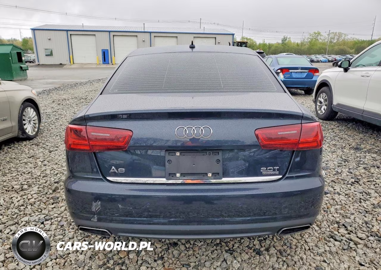 2016 Audi A6 Premium Plus VIN:WAUGFAFC7GN132557 - 6