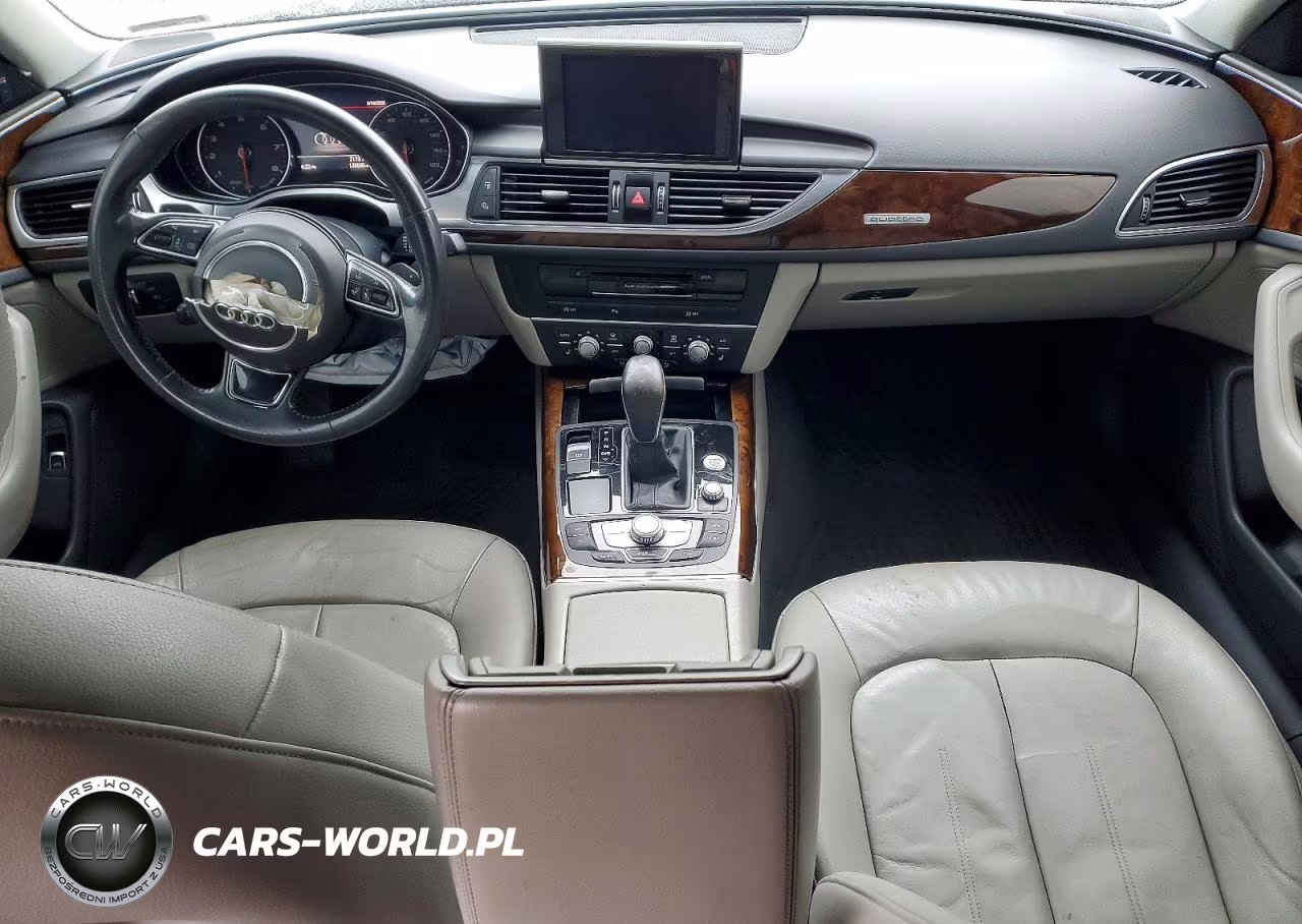 2016 Audi A6 Premium Plus VIN:WAUGFAFC7GN132557 - 8