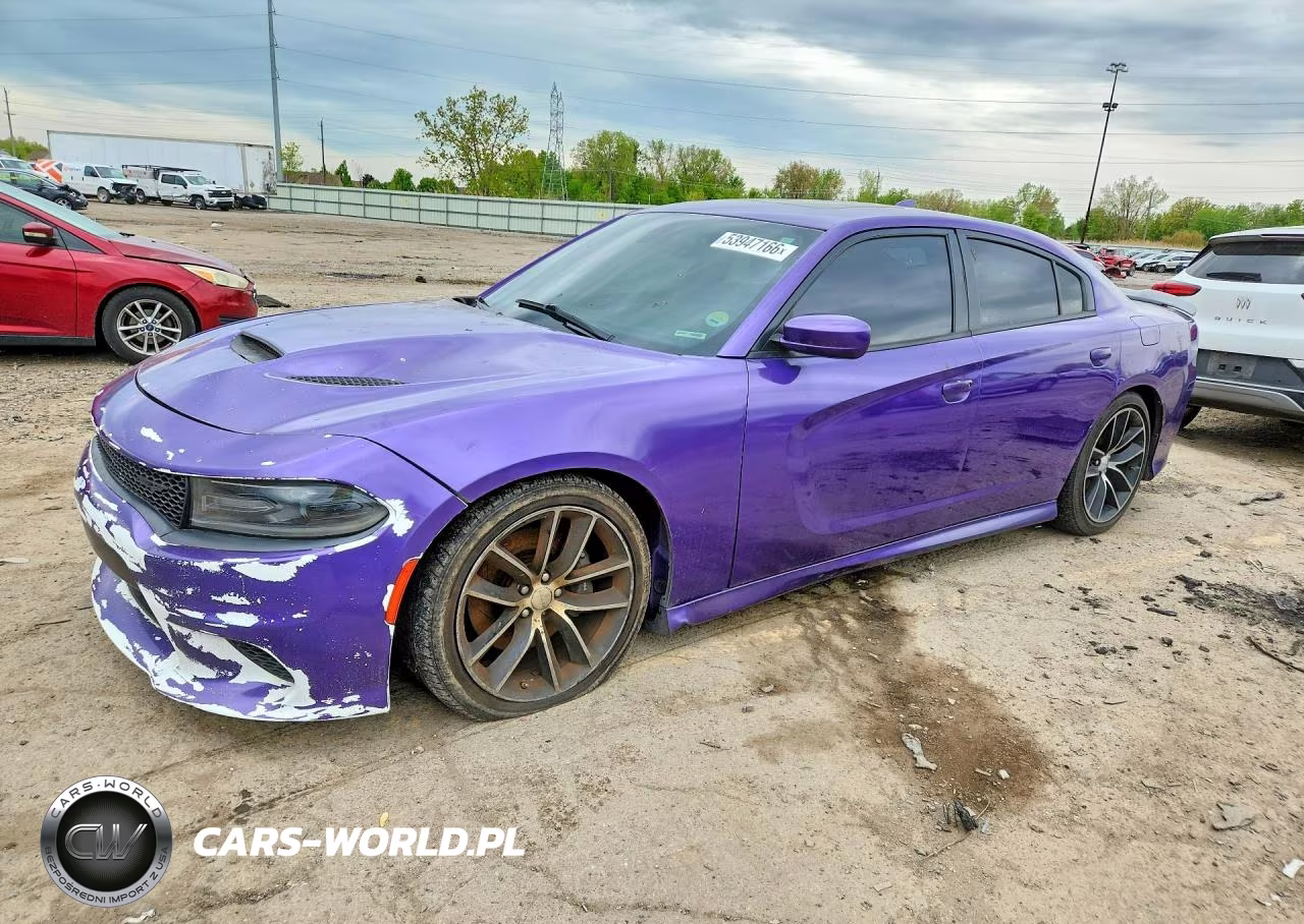 2016 Dodge Charger R