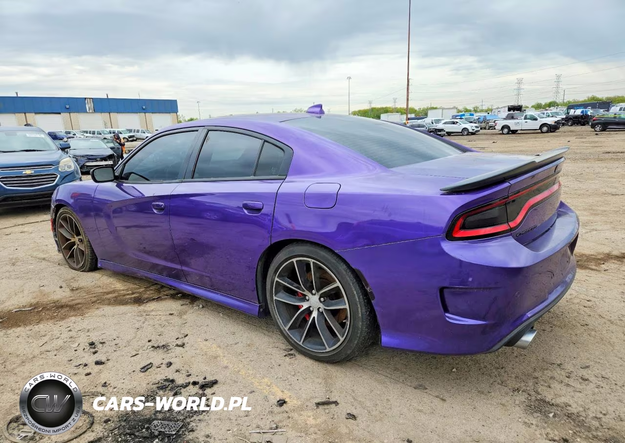 2016 Dodge Charger R VIN:2C3CDXGJ4GH118653 - 2