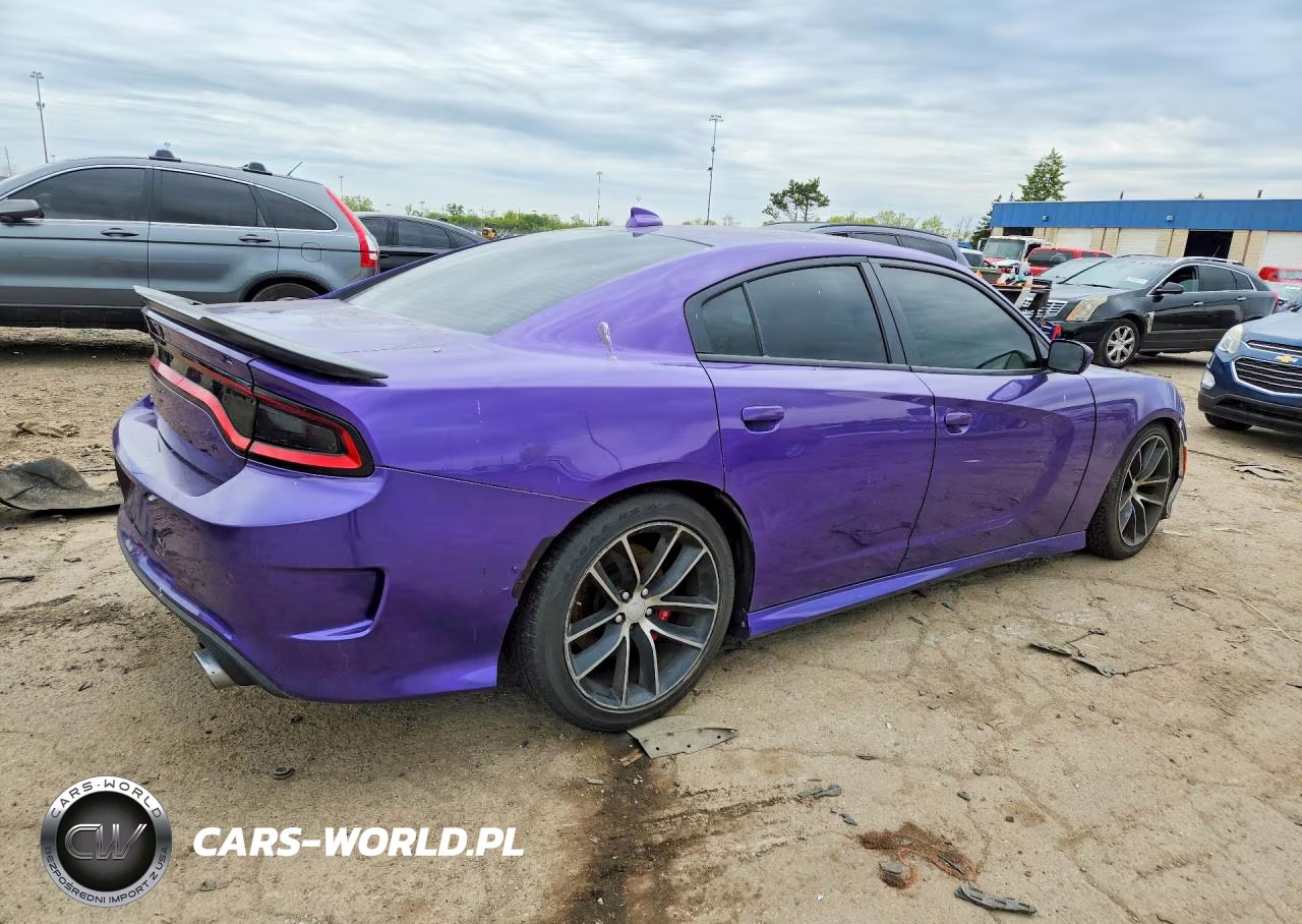 2016 Dodge Charger R VIN:2C3CDXGJ4GH118653 - 3