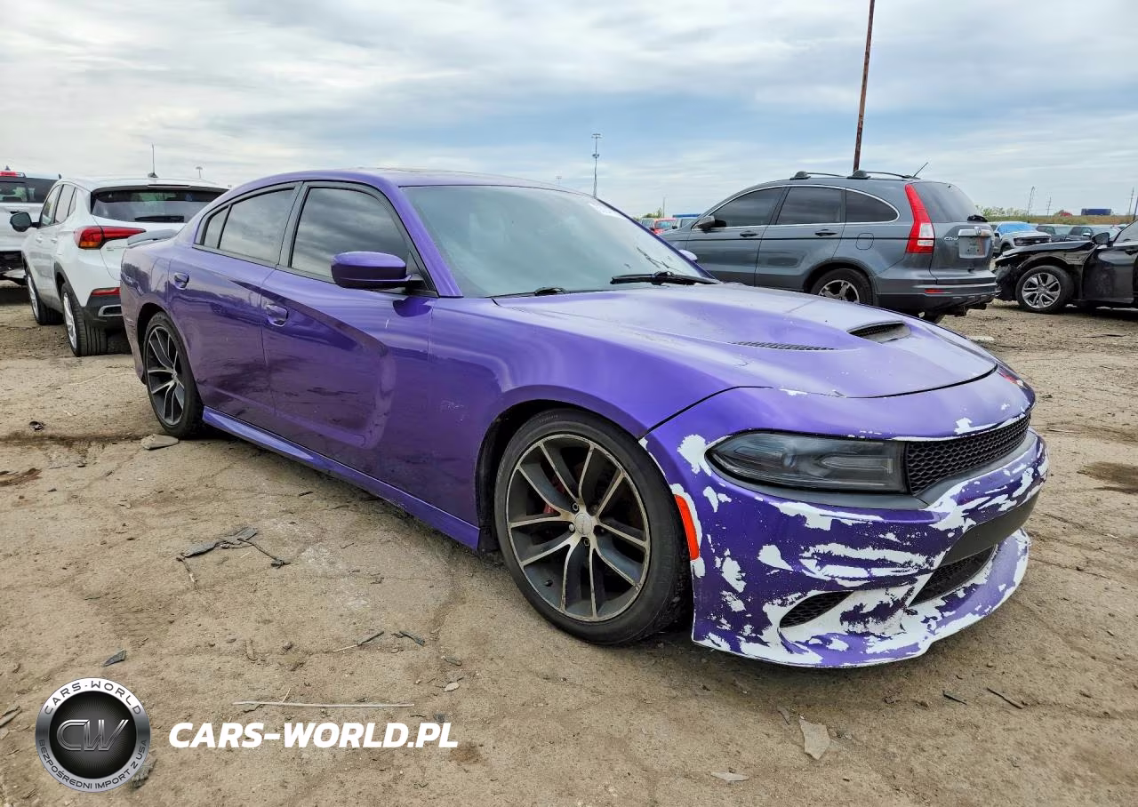 2016 Dodge Charger R VIN:2C3CDXGJ4GH118653 - 4