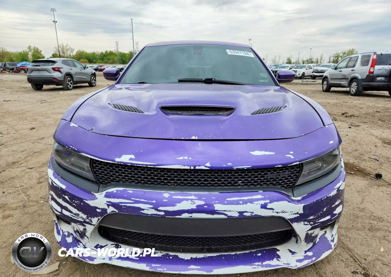 2016 Dodge Charger R VIN:2C3CDXGJ4GH118653 - 5