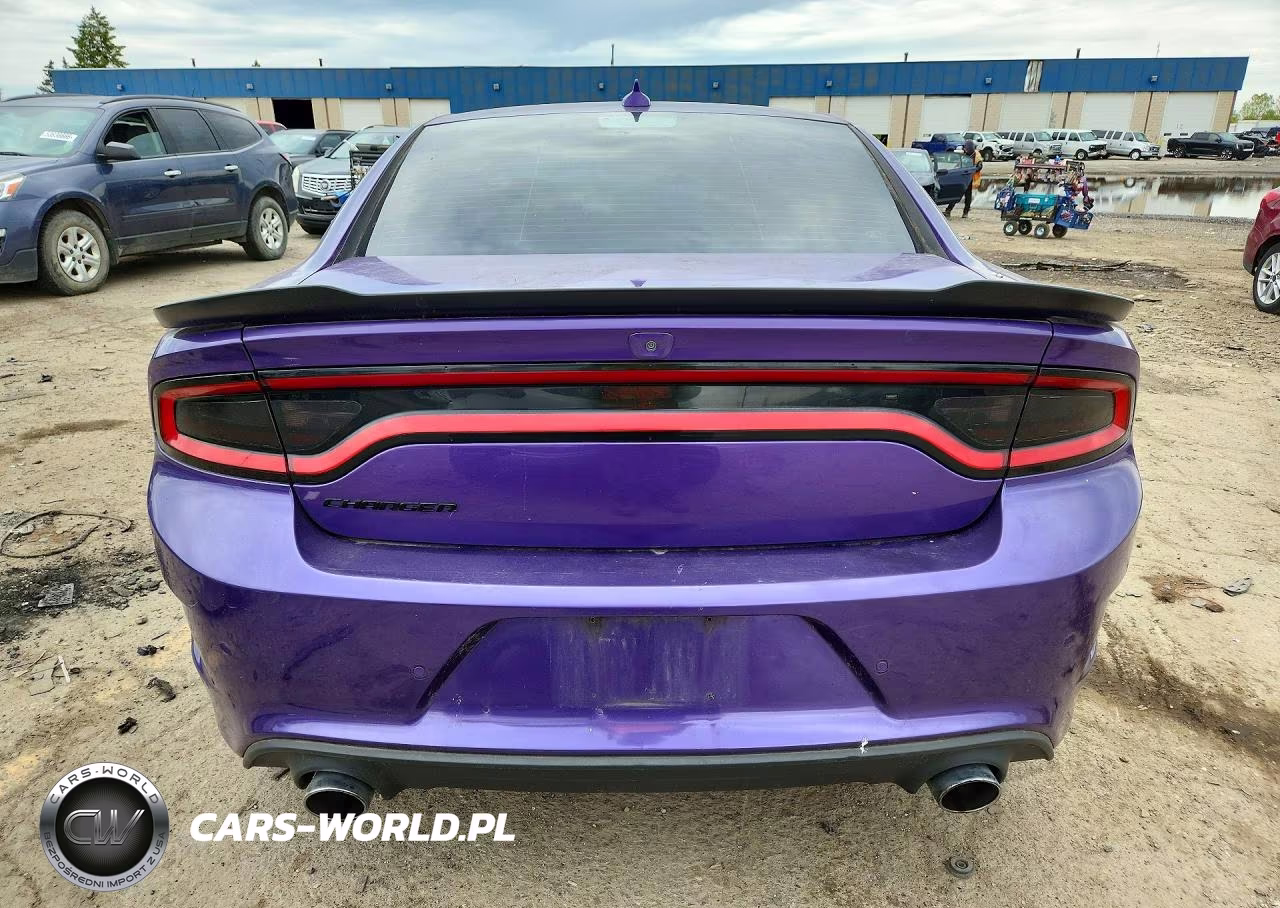 2016 Dodge Charger R VIN:2C3CDXGJ4GH118653 - 6