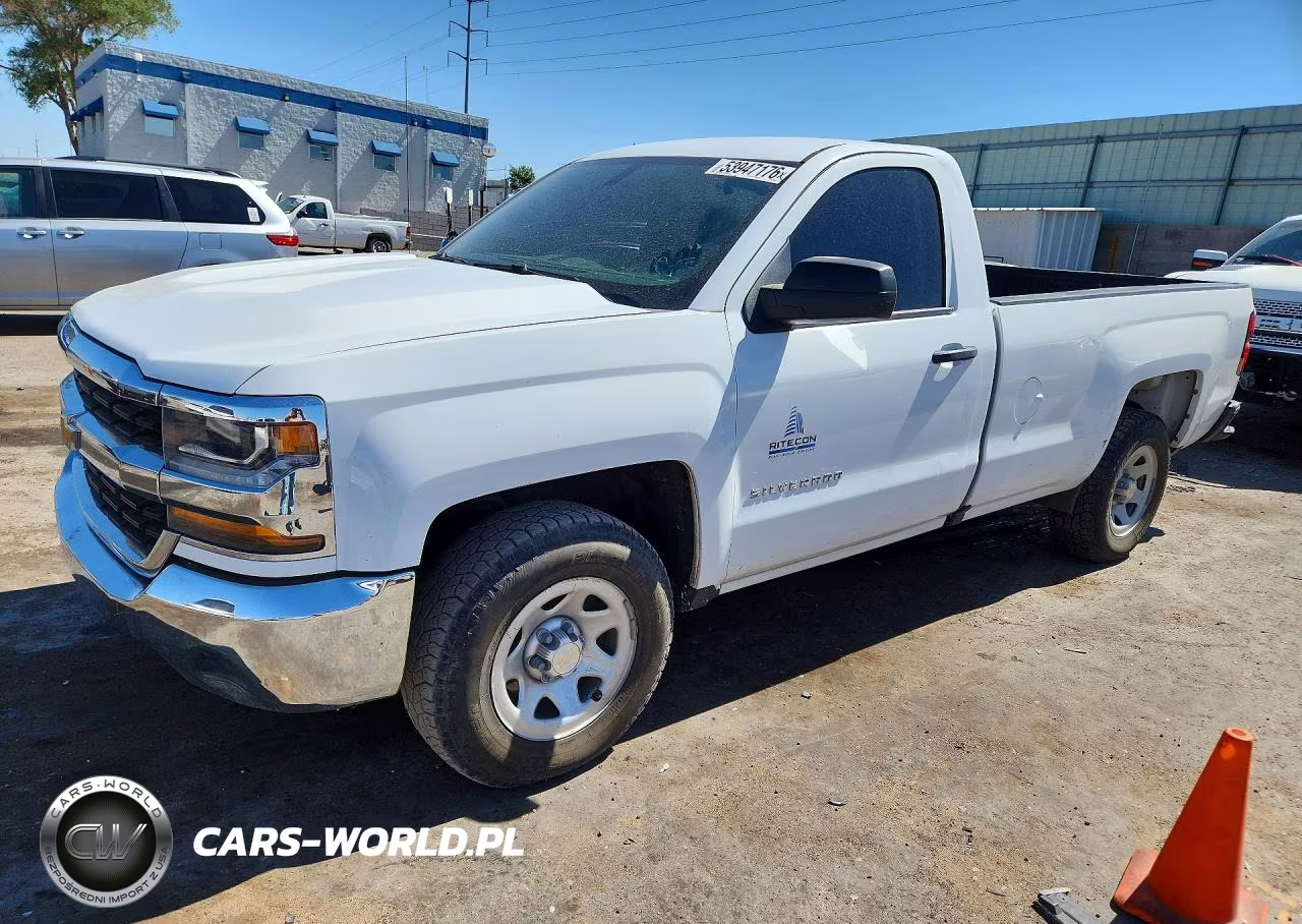 2018 Chevrolet Silverado C1500