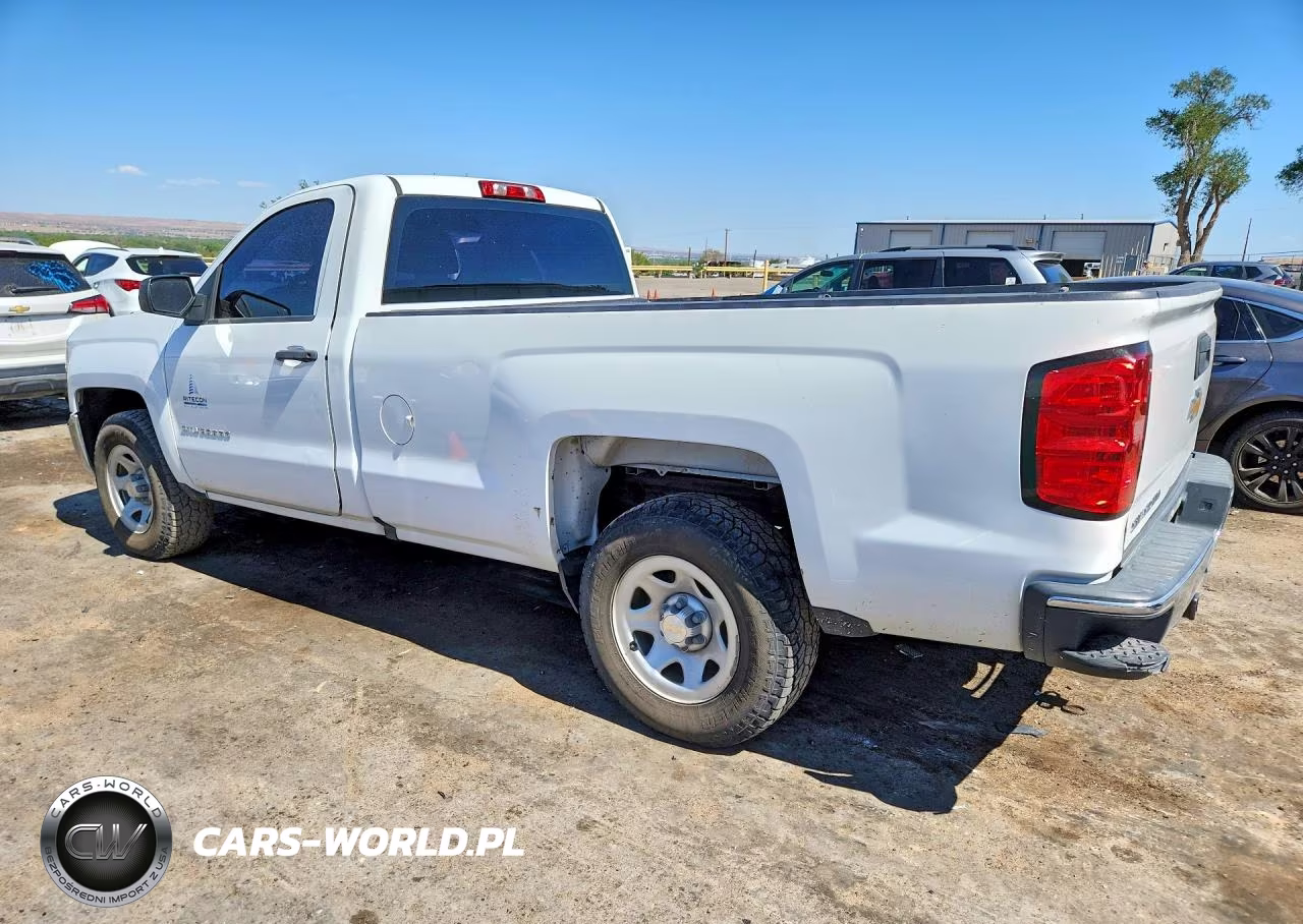 2018 Chevrolet Silverado C1500 VIN:1GCNCNEC1JZ907012 - 2
