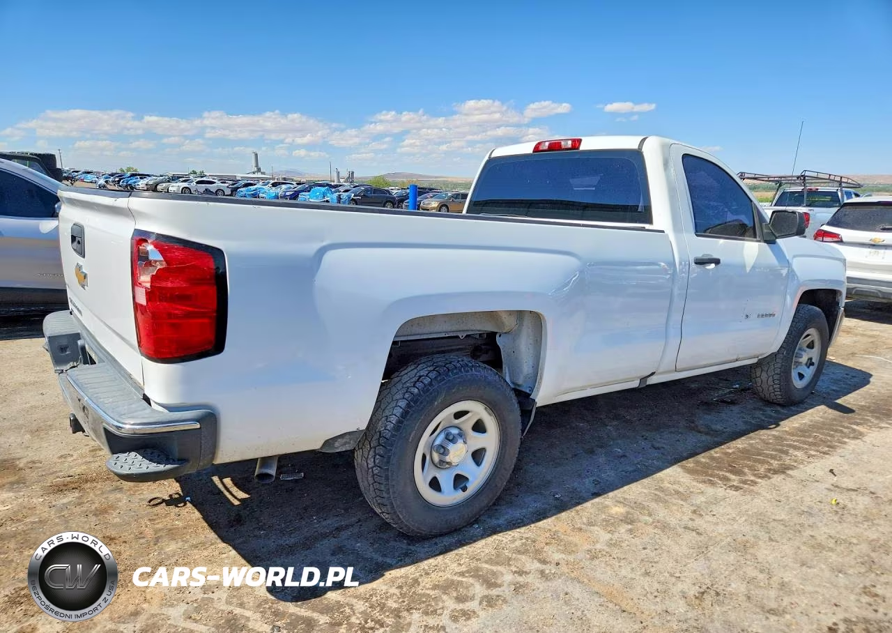 2018 Chevrolet Silverado C1500 VIN:1GCNCNEC1JZ907012 - 3