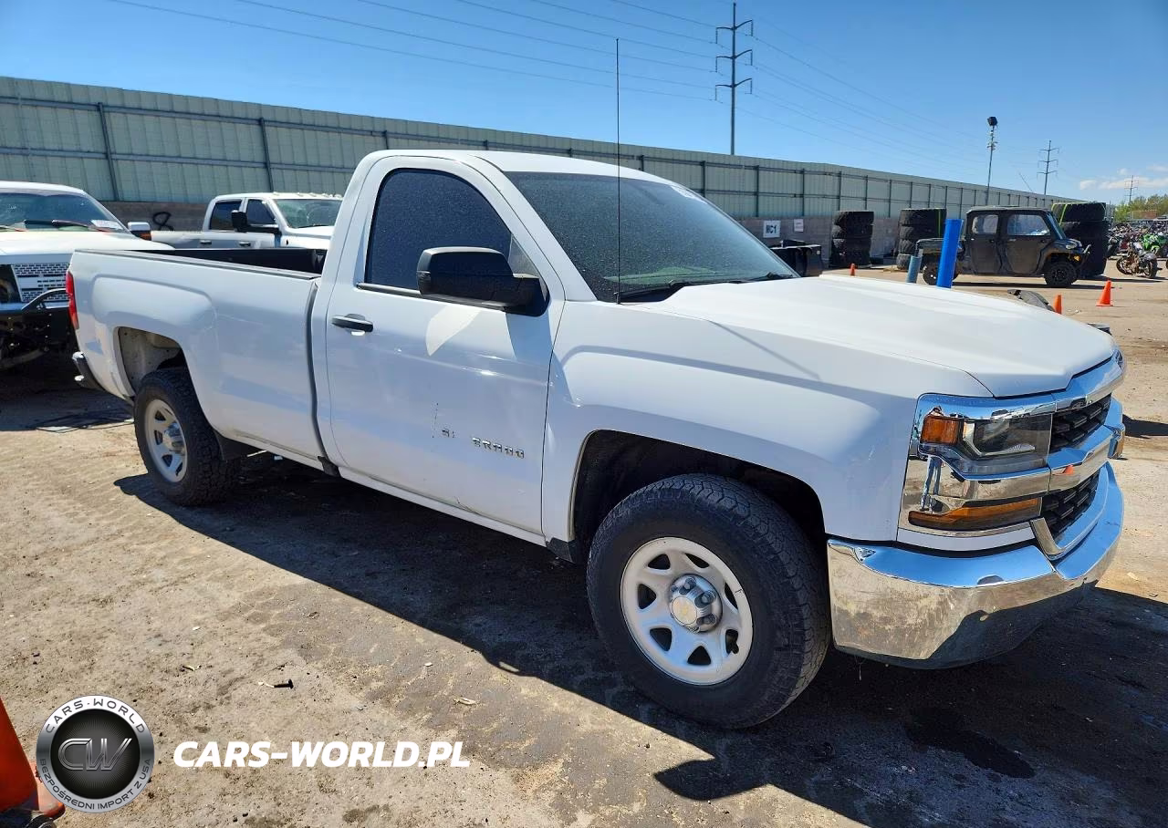 2018 Chevrolet Silverado C1500 VIN:1GCNCNEC1JZ907012 - 4