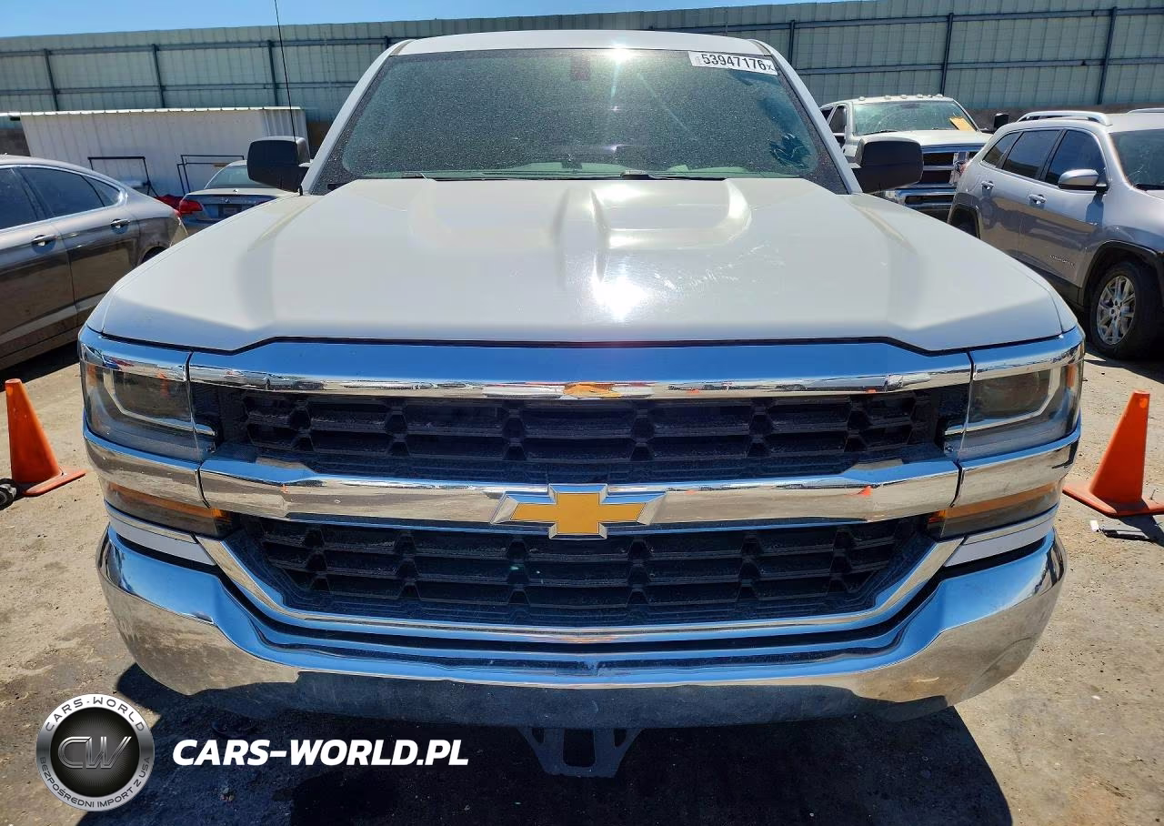 2018 Chevrolet Silverado C1500 VIN:1GCNCNEC1JZ907012 - 5