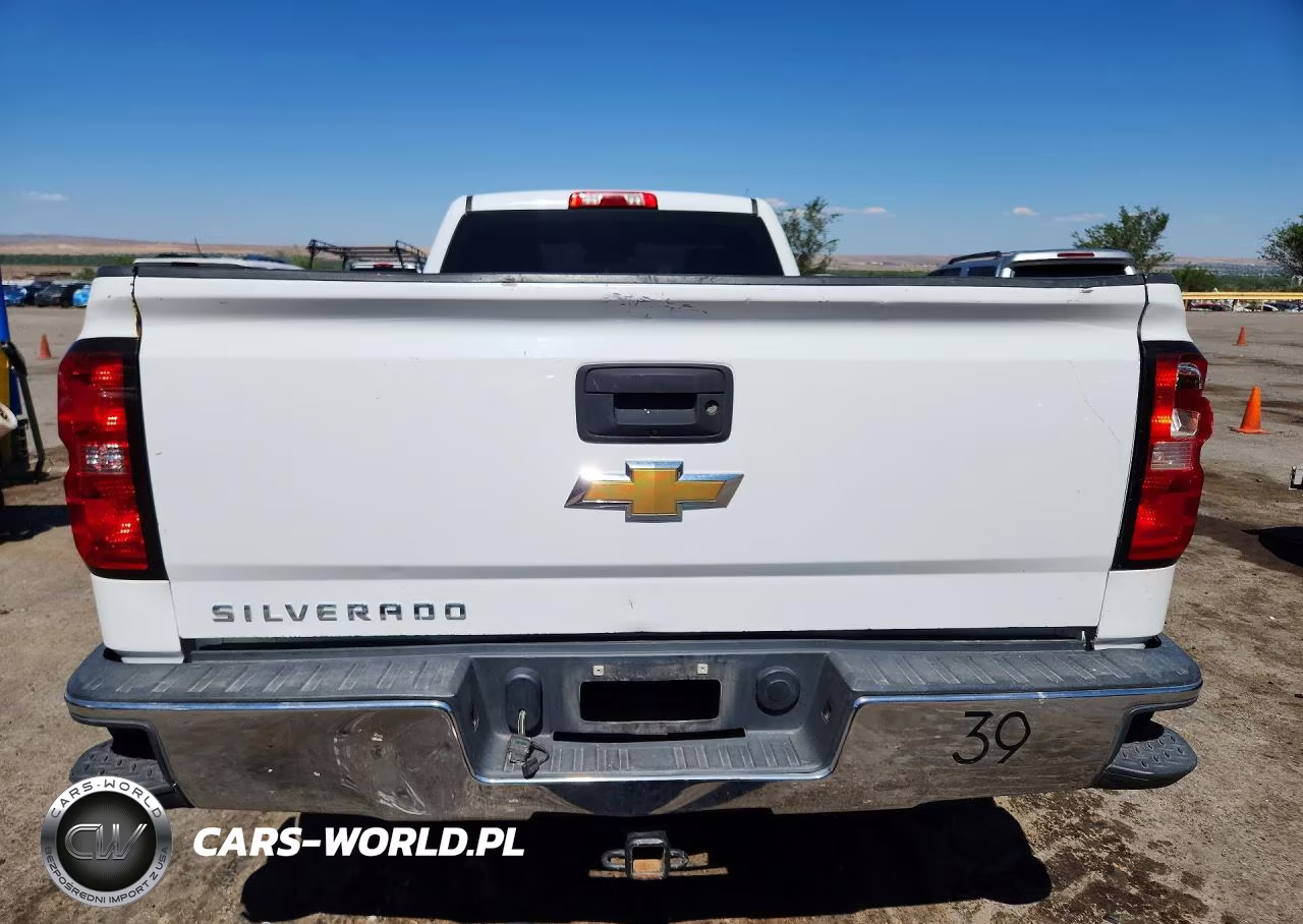 2018 Chevrolet Silverado C1500 VIN:1GCNCNEC1JZ907012 - 6