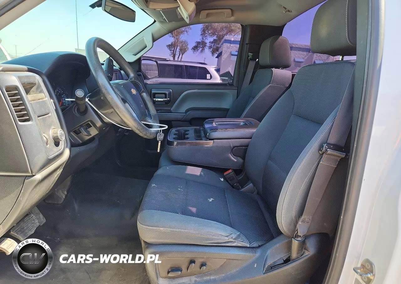 2018 Chevrolet Silverado C1500 VIN:1GCNCNEC1JZ907012 - 7