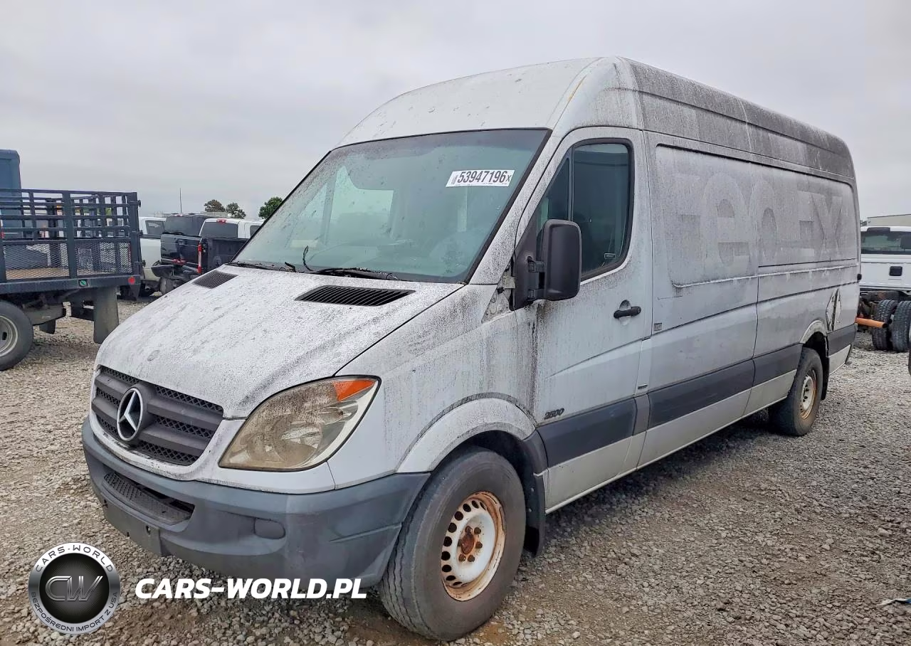 2012 Mercedes Benz Sprinter 2500 Delivery Van