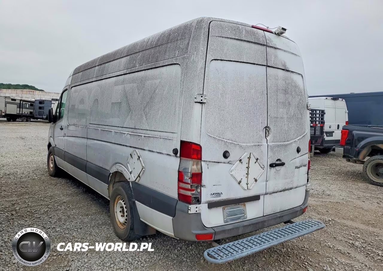 2012 Mercedes Benz Sprinter 2500 Delivery Van VIN:WD3PE8CB6C5693007 - 2