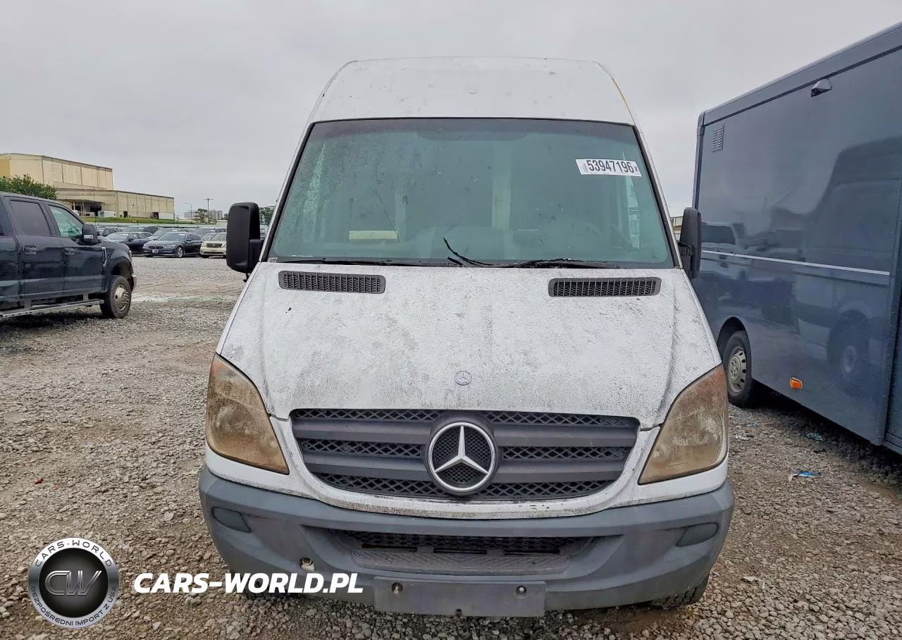 2012 Mercedes Benz Sprinter 2500 Delivery Van VIN:WD3PE8CB6C5693007 - 5