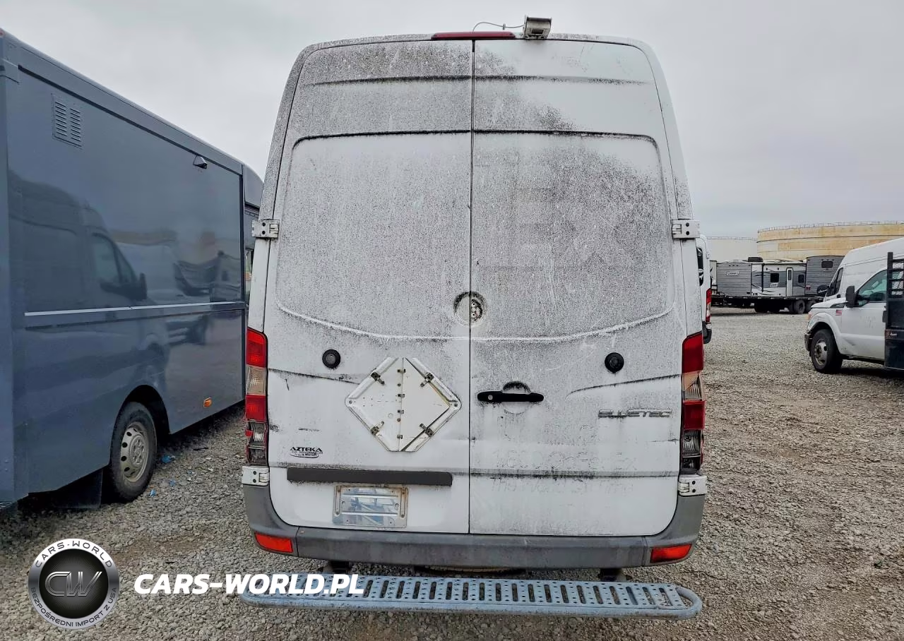 2012 Mercedes Benz Sprinter 2500 Delivery Van VIN:WD3PE8CB6C5693007 - 6