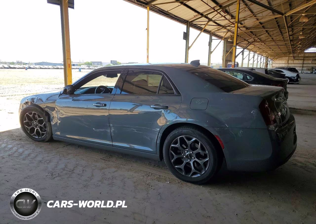 2017 Chrysler 300 S VIN:2C3CCAGG3HH538989 - 2