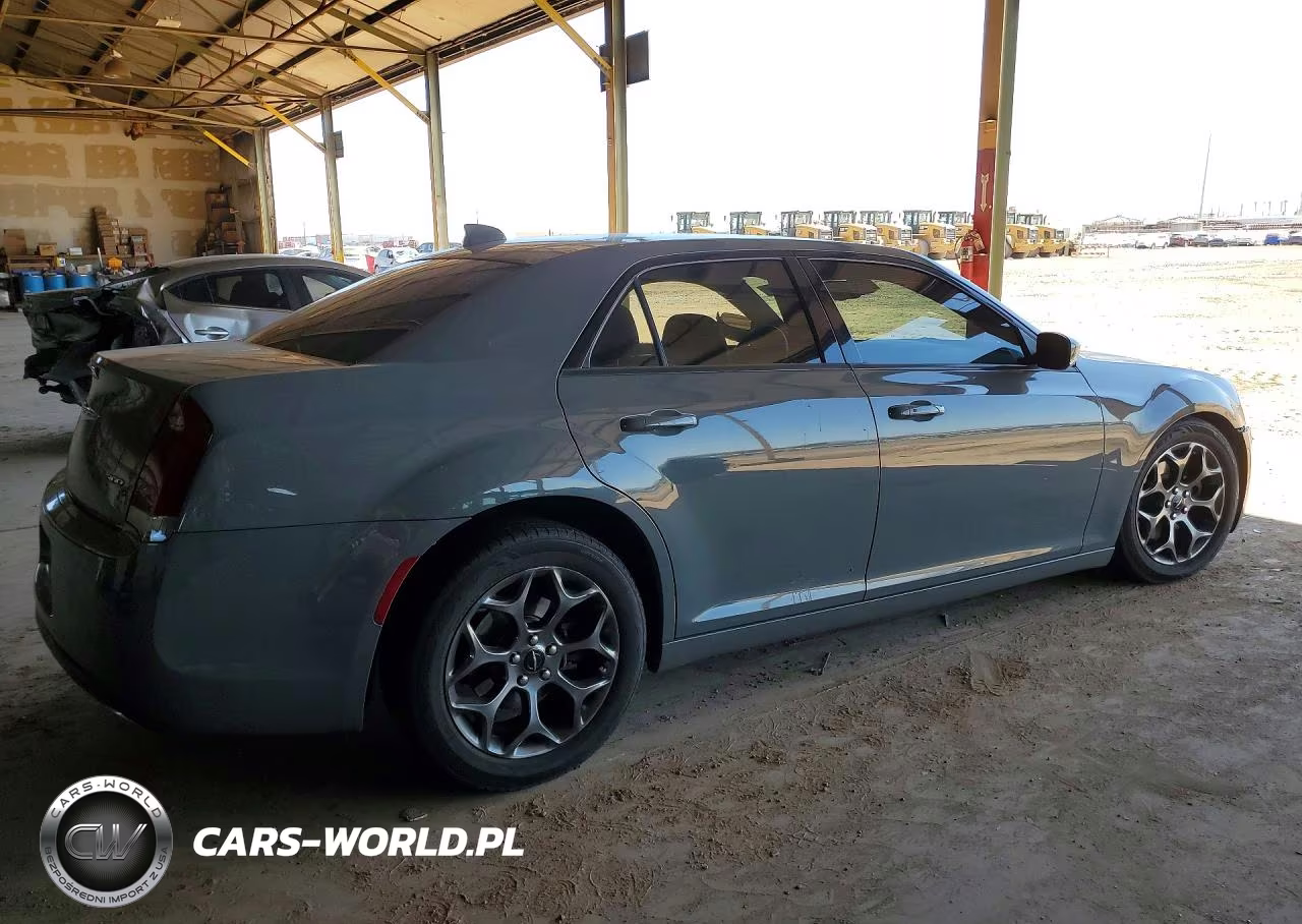 2017 Chrysler 300 S VIN:2C3CCAGG3HH538989 - 3
