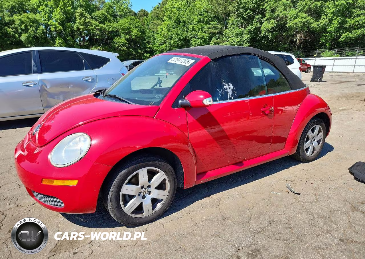 2007 Volkswagen New Beetle Convertible Option Package 1