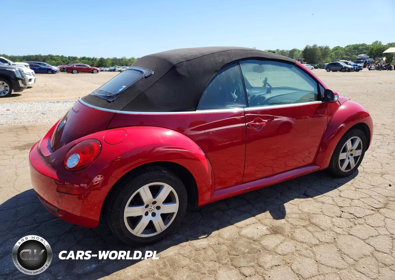 2007 Volkswagen New Beetle Convertible Option Package 1 VIN:3VWRF31Y07M420518 - 3