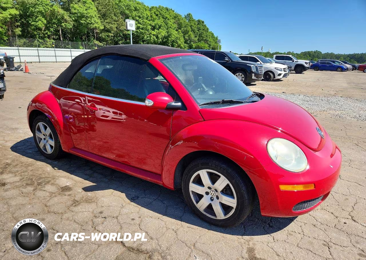 2007 Volkswagen New Beetle Convertible Option Package 1 VIN:3VWRF31Y07M420518 - 4