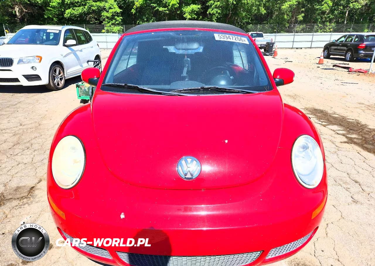 2007 Volkswagen New Beetle Convertible Option Package 1 VIN:3VWRF31Y07M420518 - 5