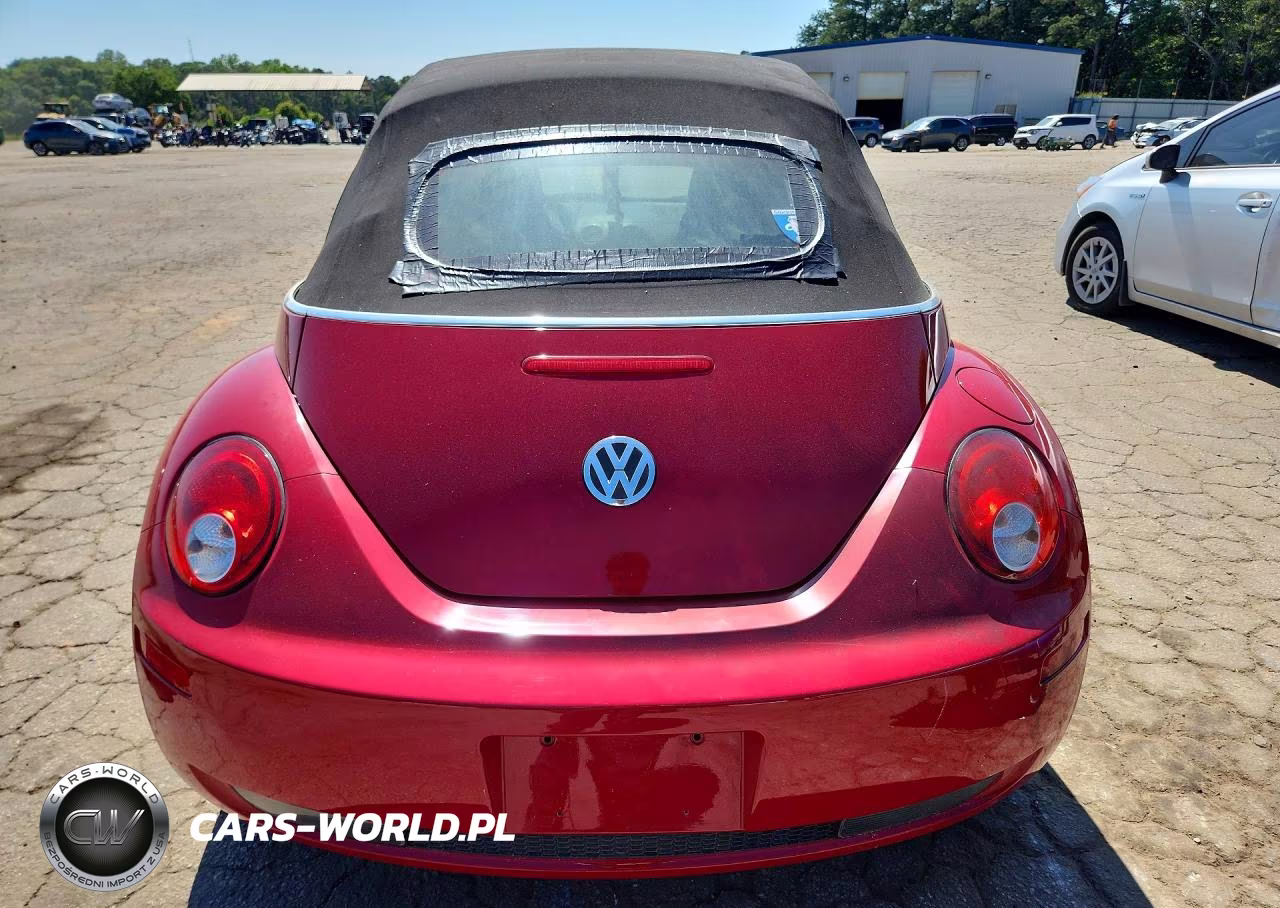 2007 Volkswagen New Beetle Convertible Option Package 1 VIN:3VWRF31Y07M420518 - 6