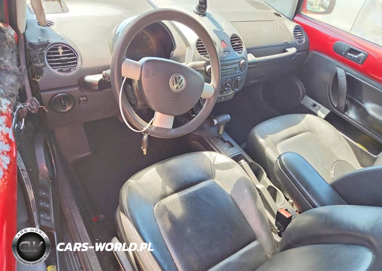 2007 Volkswagen New Beetle Convertible Option Package 1 VIN:3VWRF31Y07M420518 - 8