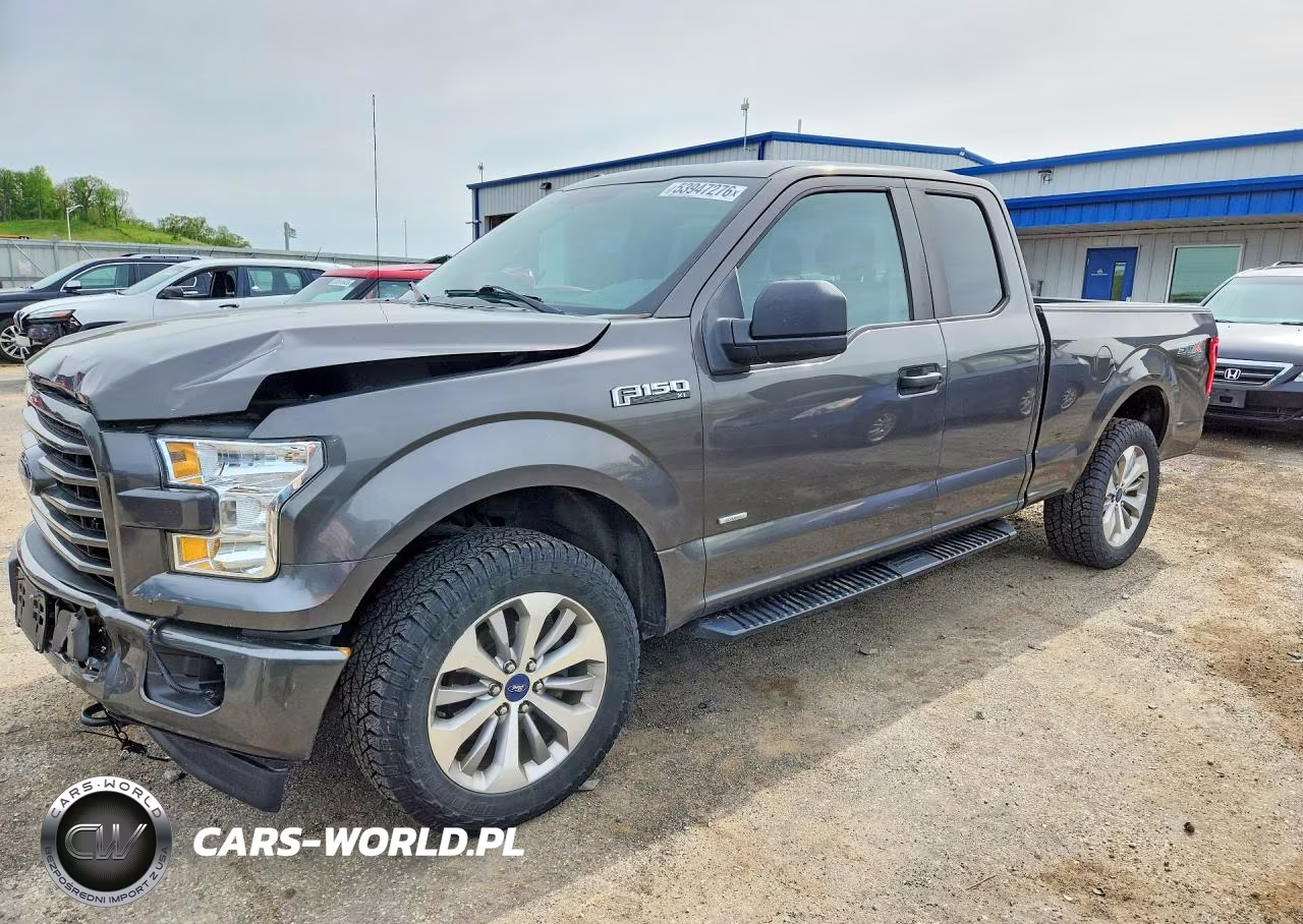 2017 Ford F150 Super Cab