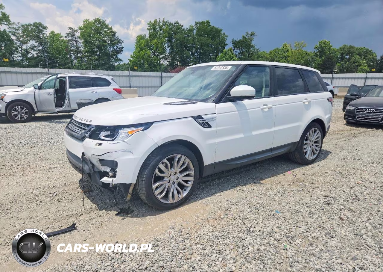 2015 Land Rover Range Rover Sport Hse – zdjęcie 1 z 12