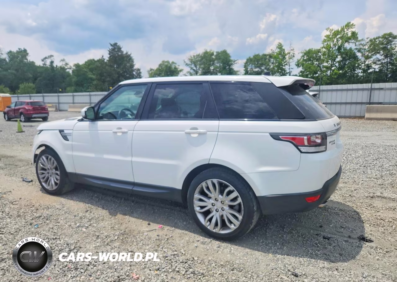 2015 Land Rover Range Rover Sport Hse VIN:SALWR2VFXFA535230 - 2