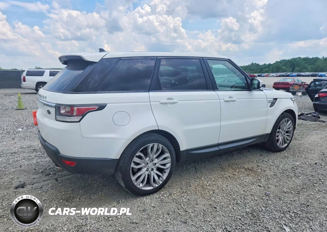 2015 Land Rover Range Rover Sport Hse VIN:SALWR2VFXFA535230 - 3