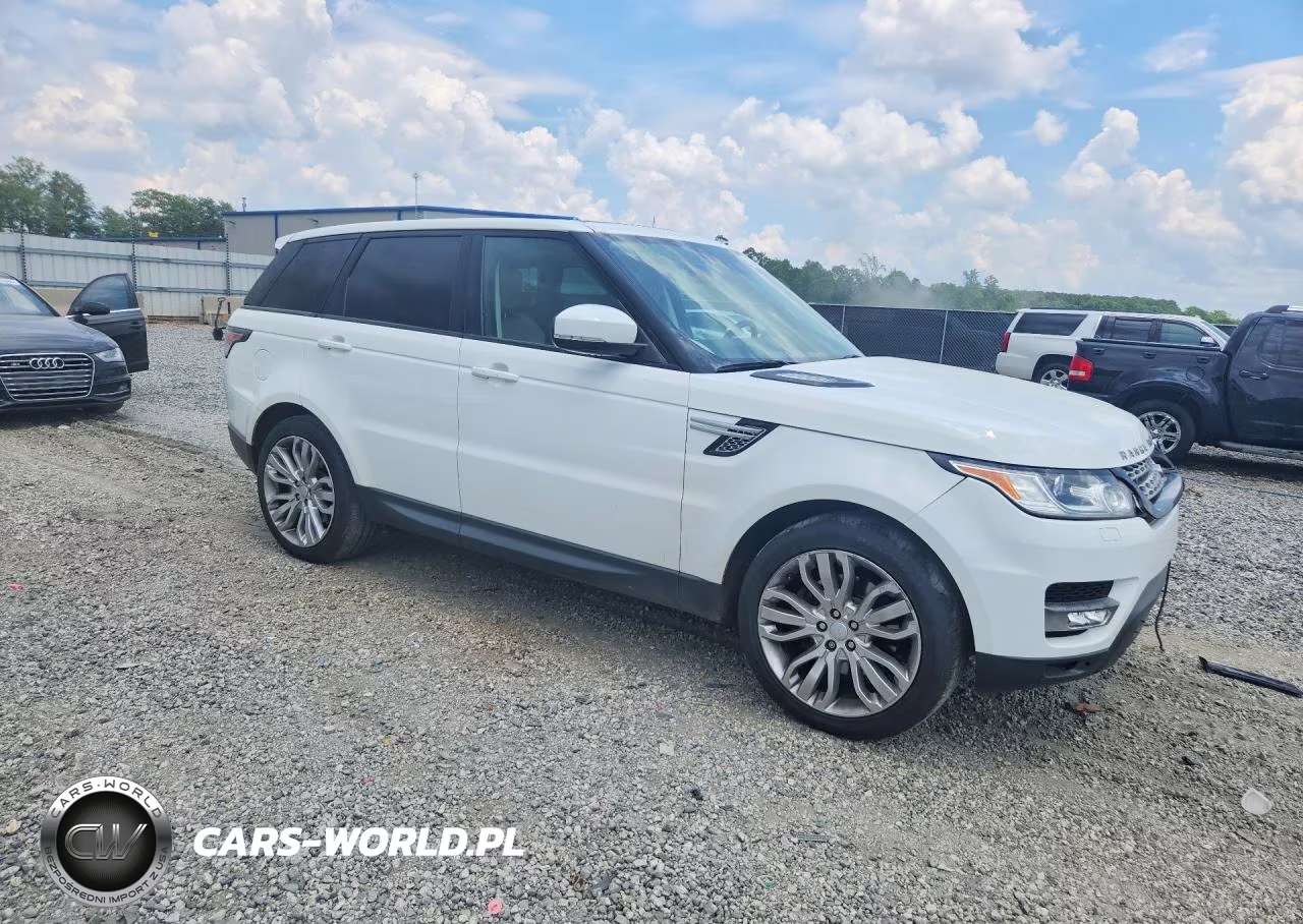 2015 Land Rover Range Rover Sport Hse VIN:SALWR2VFXFA535230 - 4
