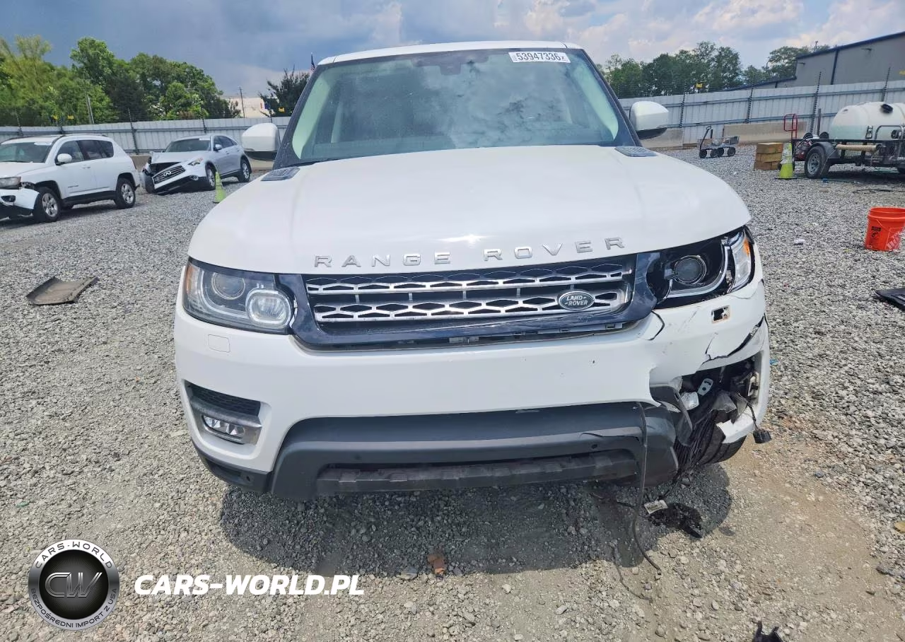 2015 Land Rover Range Rover Sport Hse VIN:SALWR2VFXFA535230 - 5