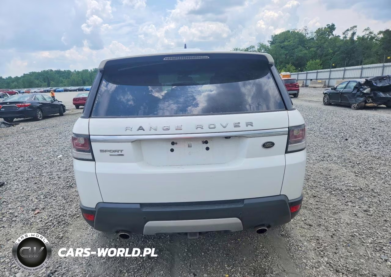 2015 Land Rover Range Rover Sport Hse VIN:SALWR2VFXFA535230 - 6