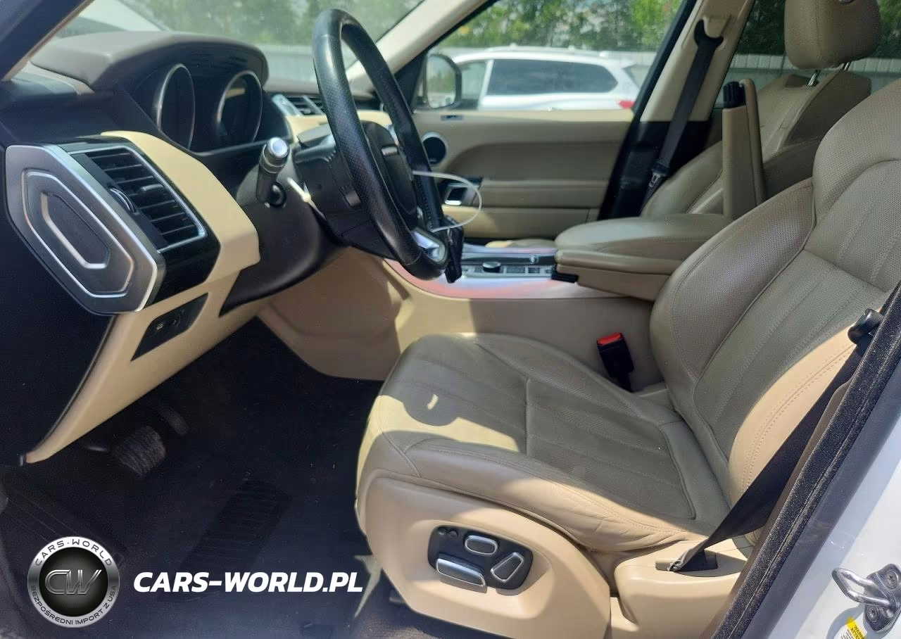 2015 Land Rover Range Rover Sport Hse VIN:SALWR2VFXFA535230 - 7
