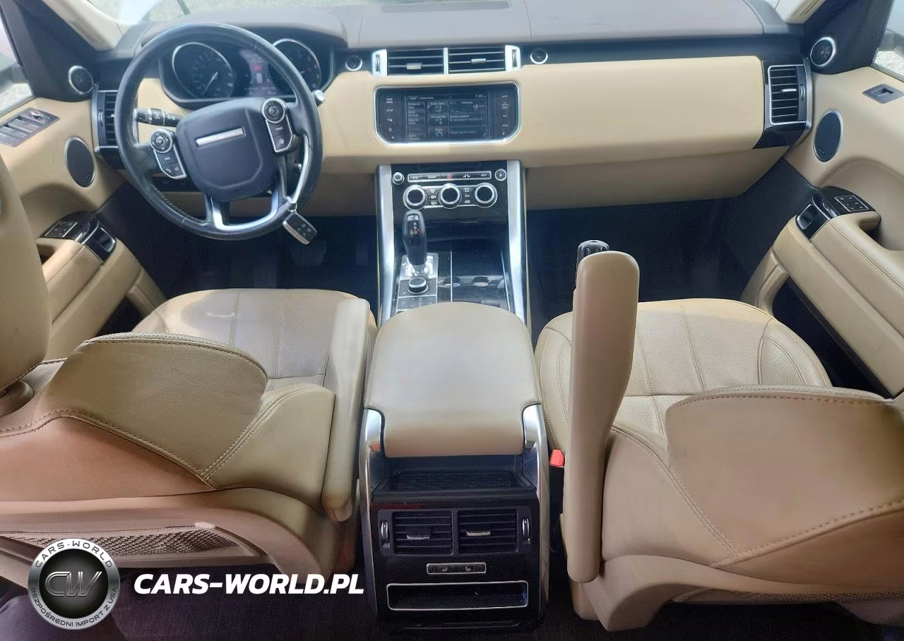 2015 Land Rover Range Rover Sport Hse VIN:SALWR2VFXFA535230 - 8