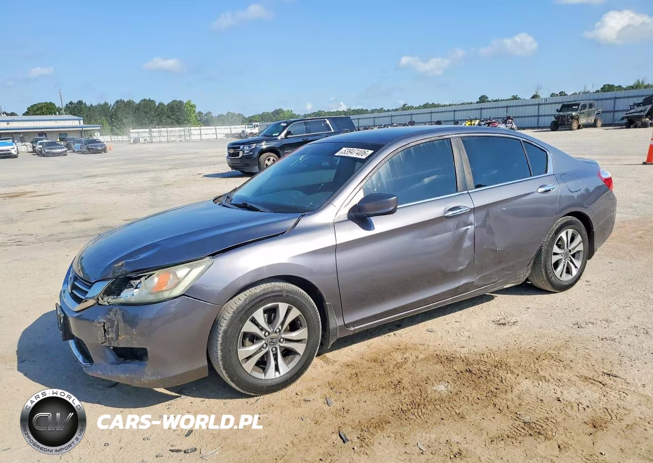2013 Honda Accord Lx – zdjęcie 1 z 12