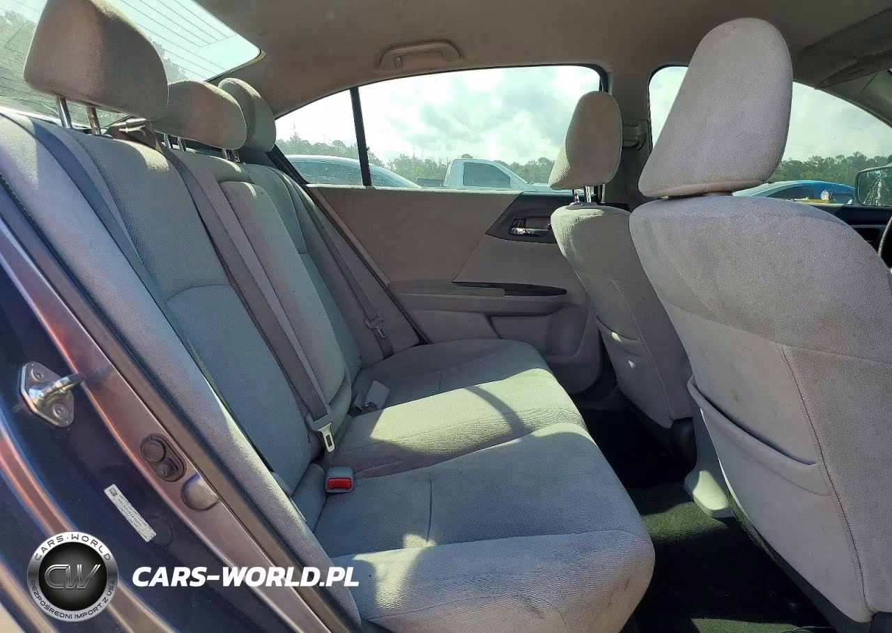 2013 Honda Accord Lx VIN:1HGCR2F32DA103311 - 10