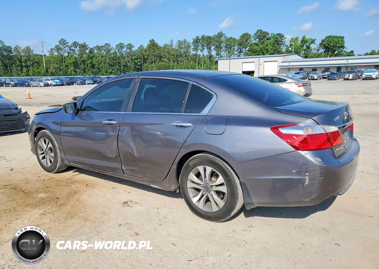 2013 Honda Accord Lx VIN:1HGCR2F32DA103311 - 2