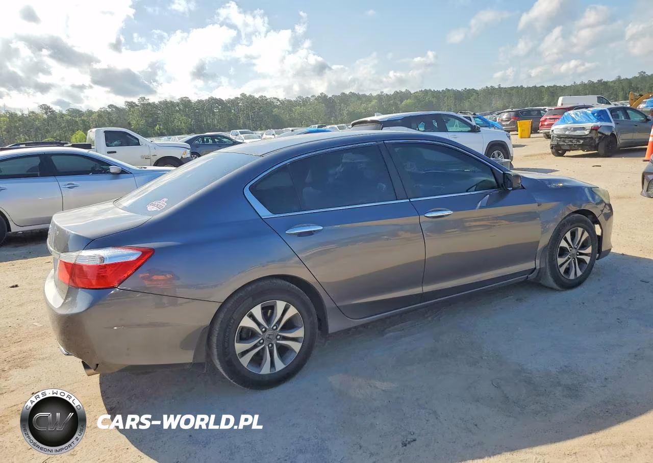 2013 Honda Accord Lx VIN:1HGCR2F32DA103311 - 3