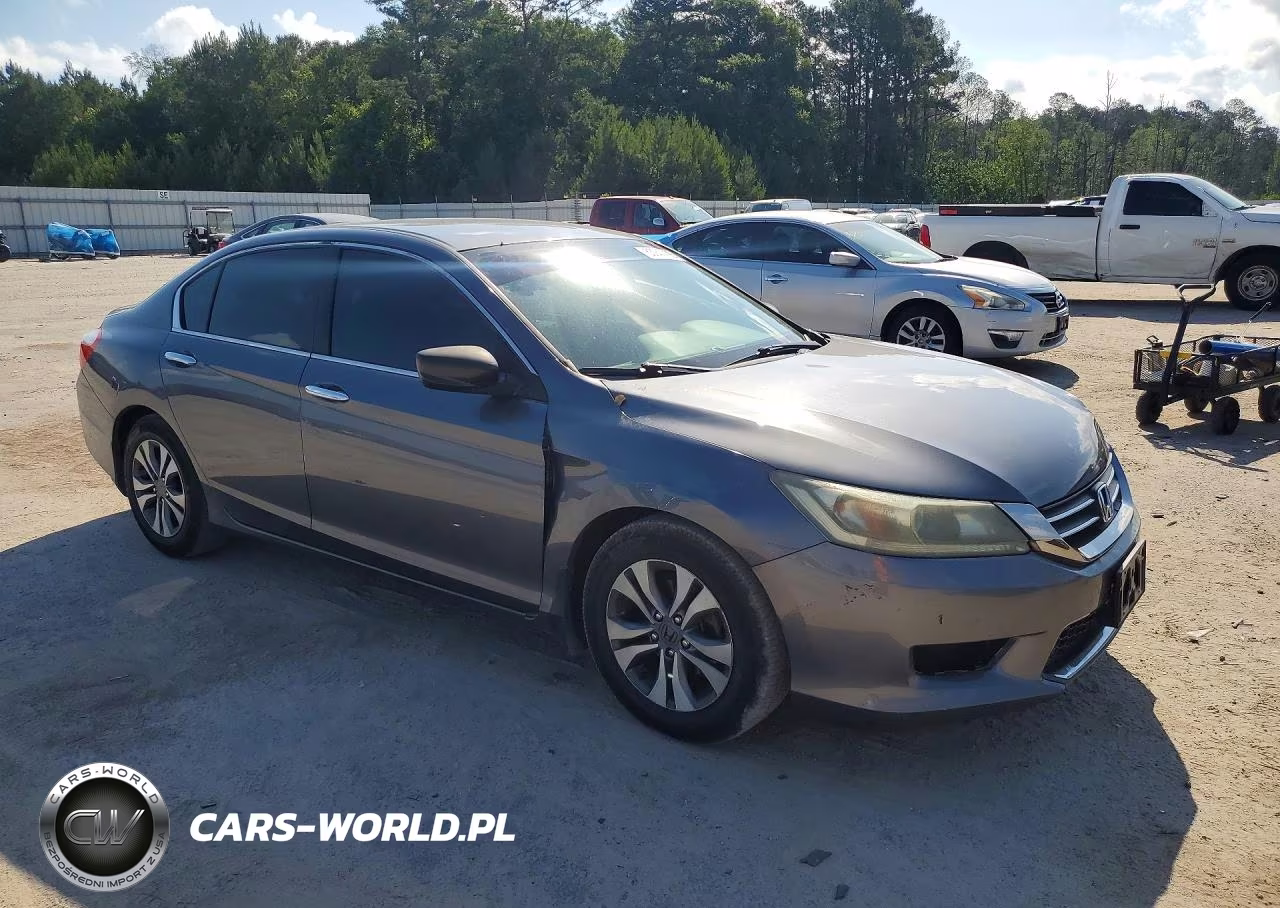 2013 Honda Accord Lx VIN:1HGCR2F32DA103311 - 4