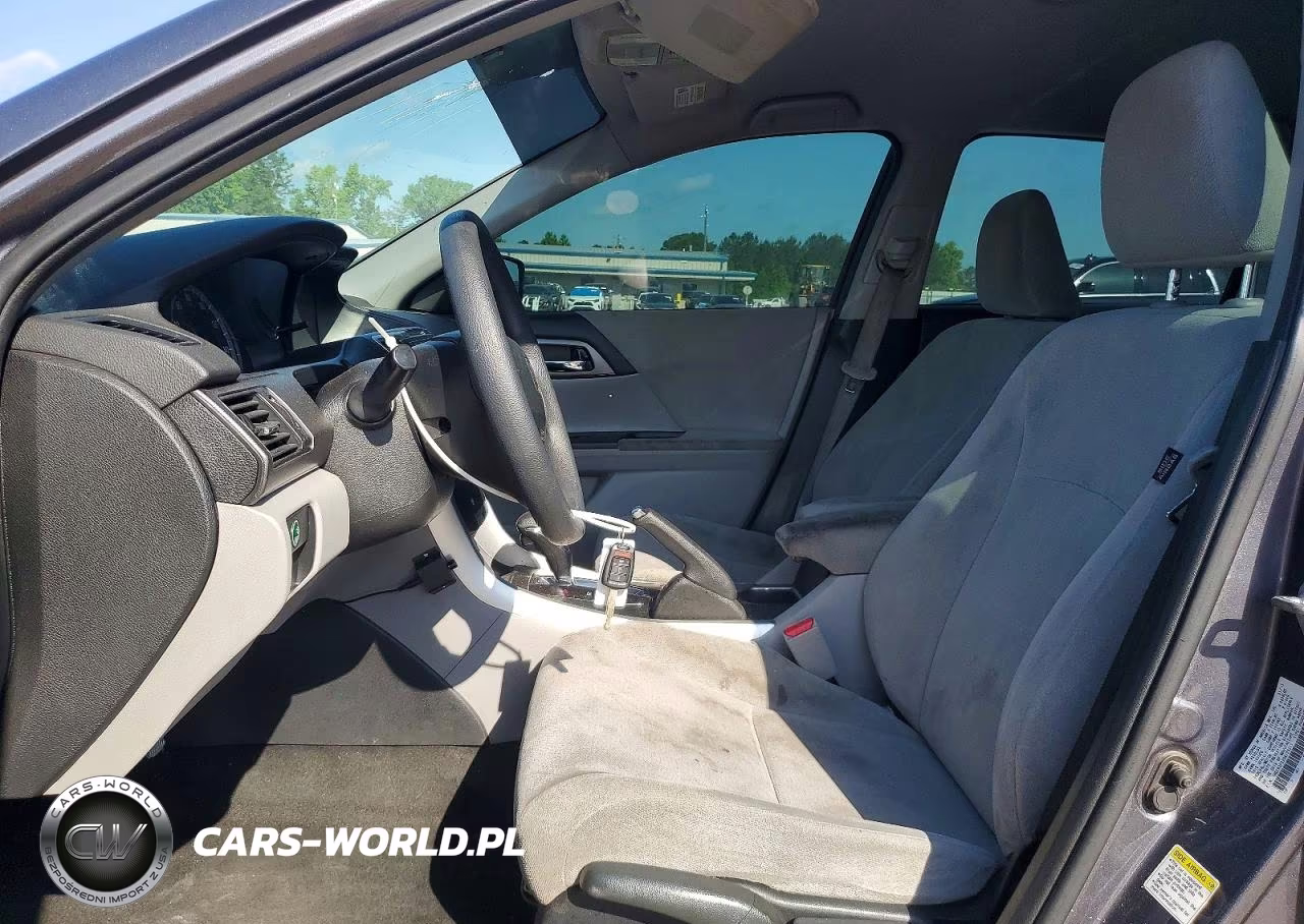2013 Honda Accord Lx VIN:1HGCR2F32DA103311 - 7